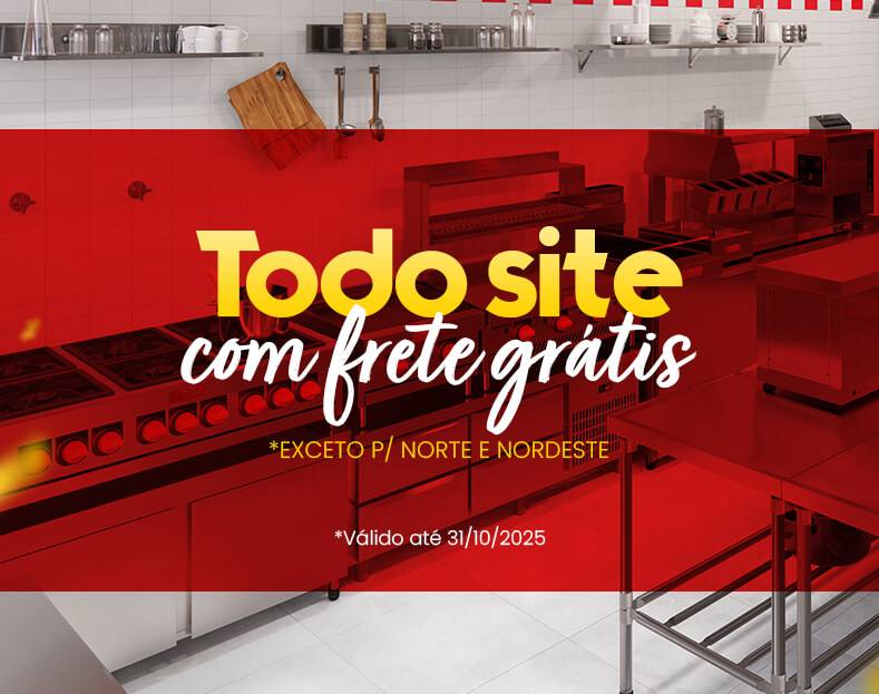 Frete Grátis Chefred